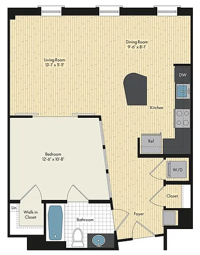Floor plan brk12.1