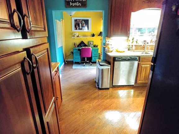 Walking Through Kitchen