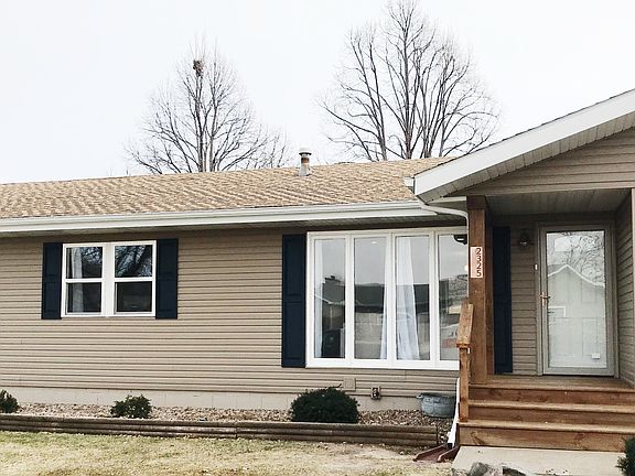 New Siding and Porch