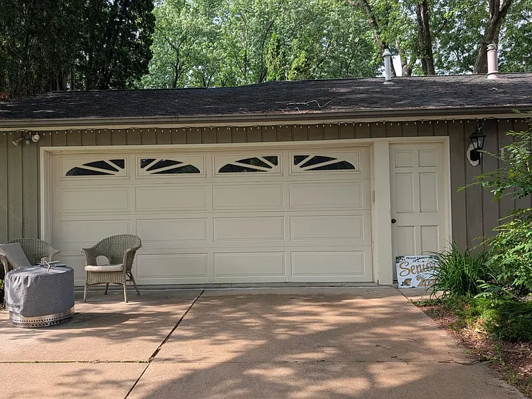 2-car garage.