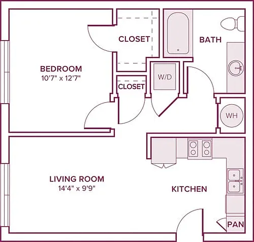 Floor plan A01