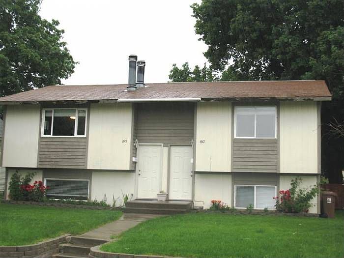 Front view of Duplex