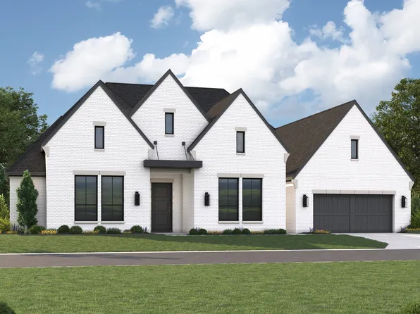 Plan 7071 Plan, Mustang Lakes 86'