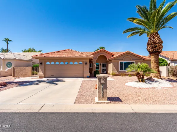26038 S SADDLETREE Drive, Sun Lakes, AZ 85248