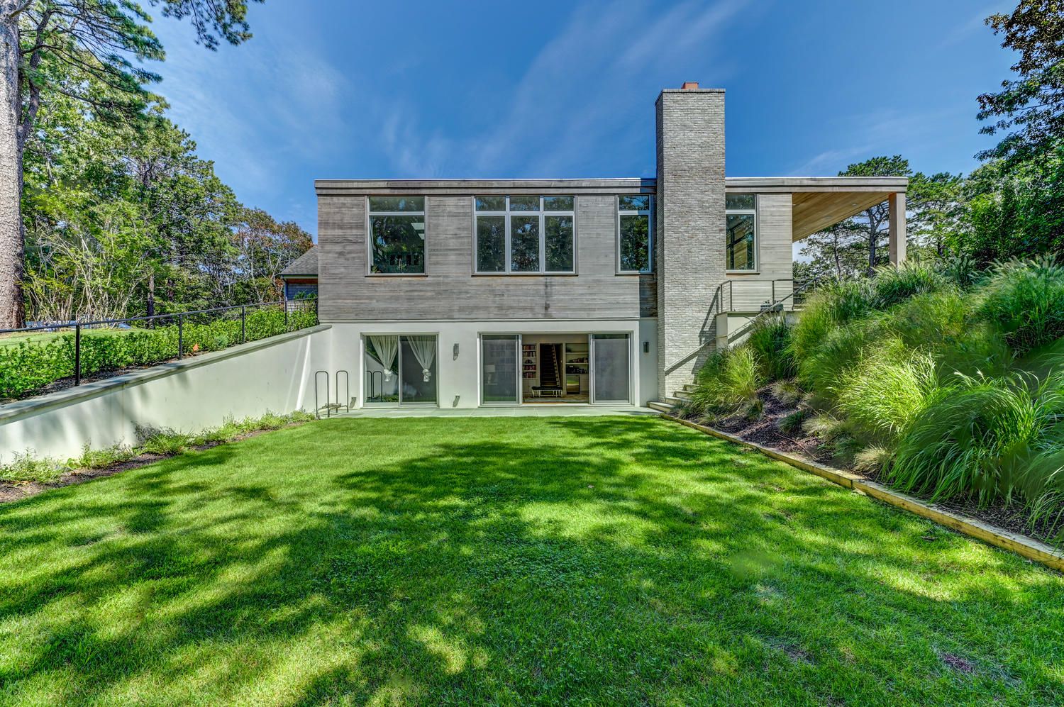  Rear of the home back yard