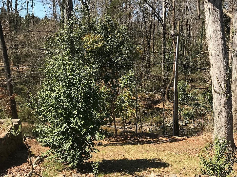 Backyard Looking at Creek