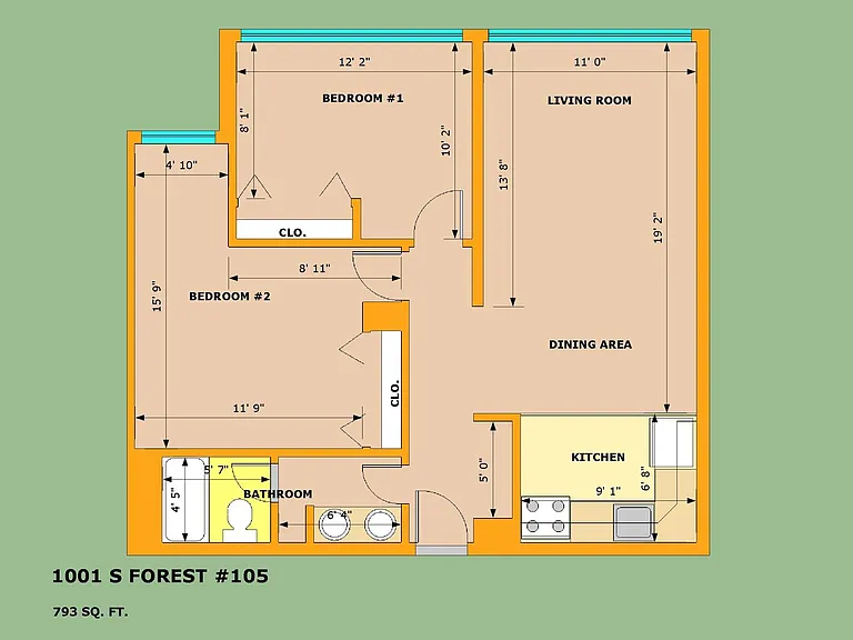 Varsity Management - 1001 S. Forest — Photo 16