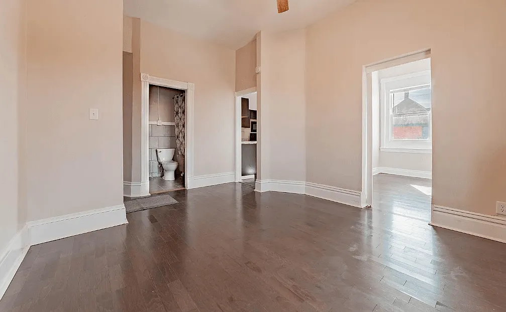 Floor plan 2 Bed 1 Bath
