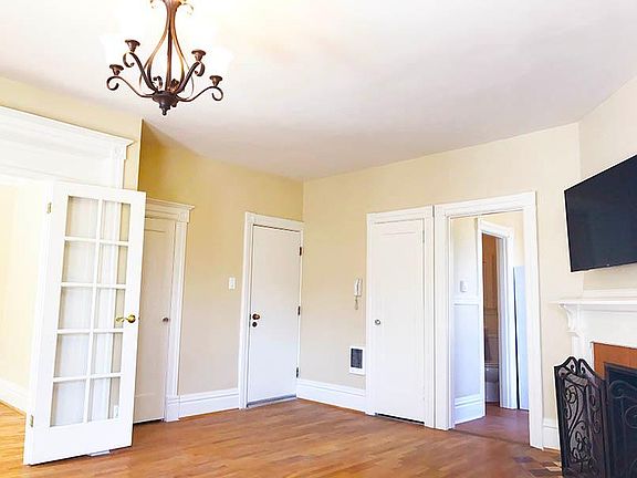 Closets on either side of entry door. Secured-Entry intercom.