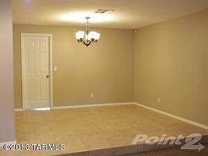 Gracious formal dining area