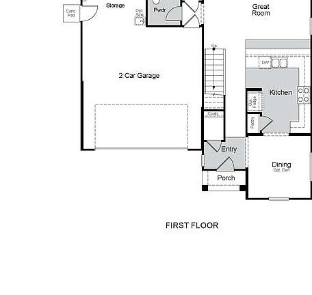 Floor Plan - First Floor