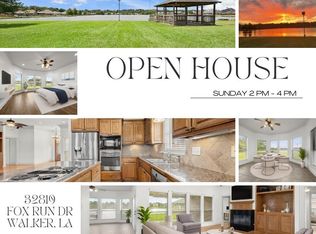 32819 Fox Run Dr, Walker, LA 70785