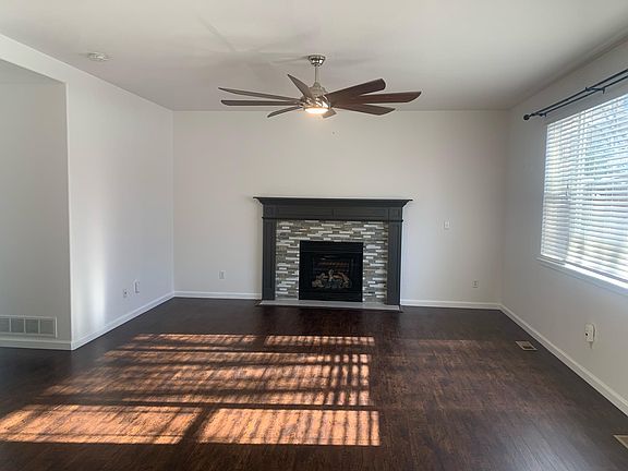 Lots of natural light