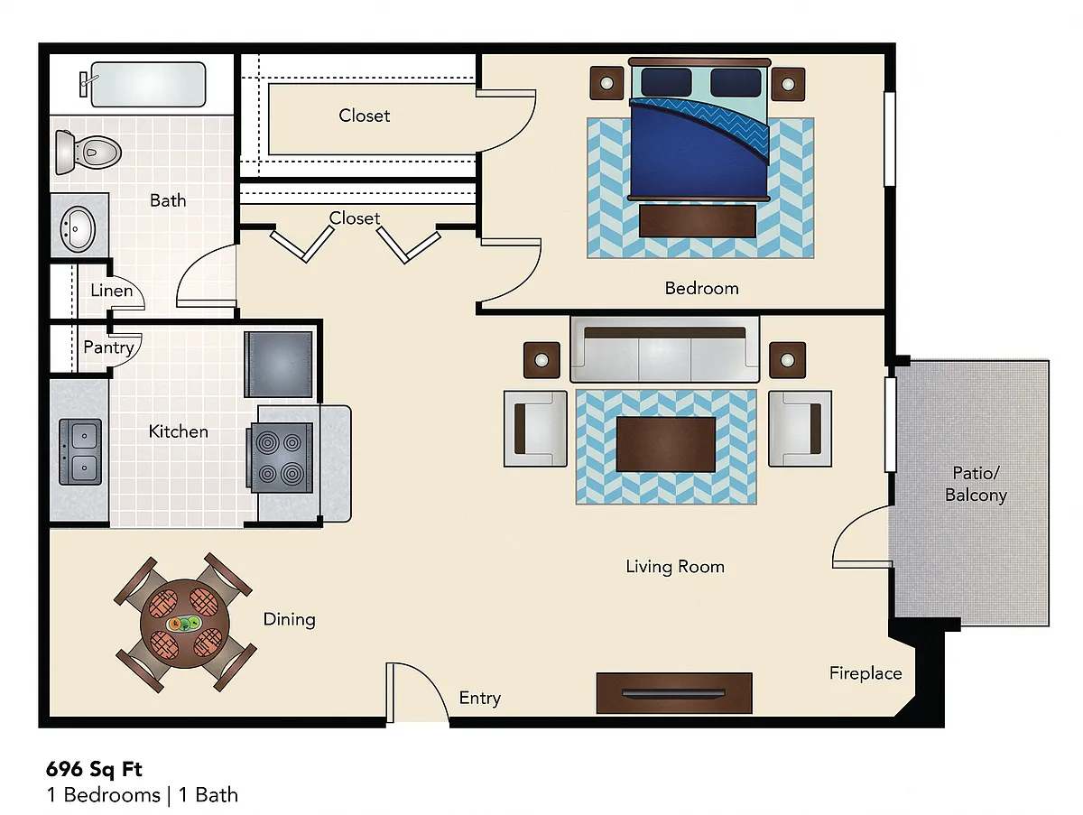 Floor plan A3