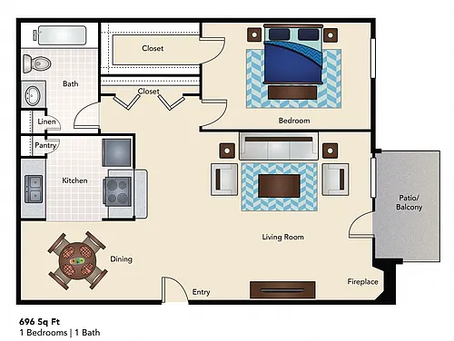 Floor plan A3
