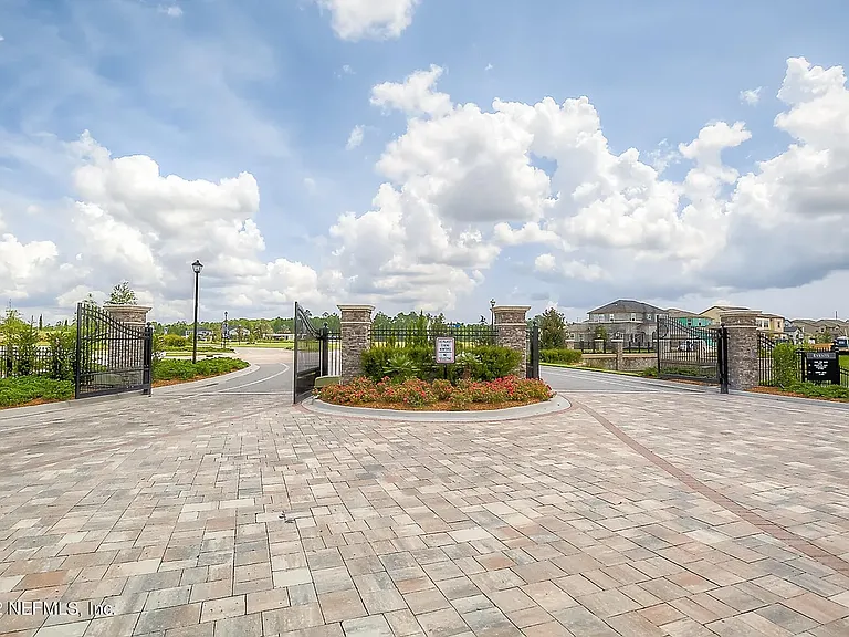 secure entrance to the north gate for the executive/premium houses