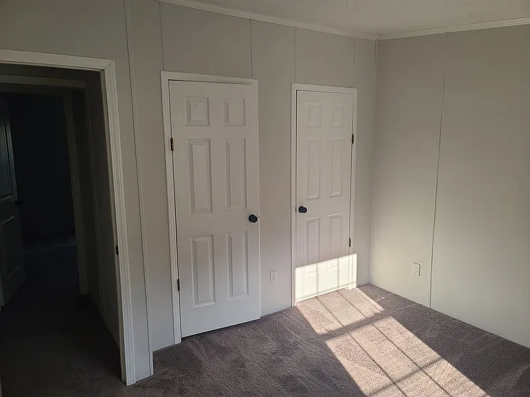 3rd bedroom with large closet