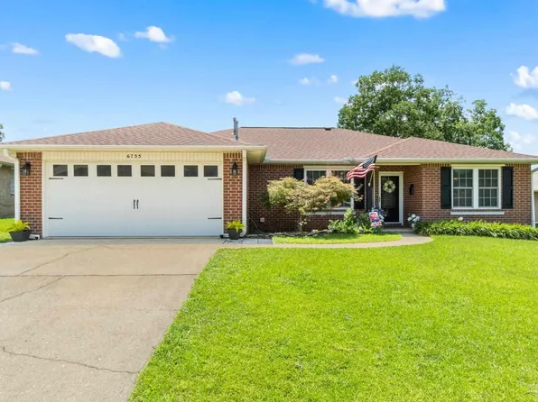 6735 Hallendale Dr, Pensacola, FL 32526