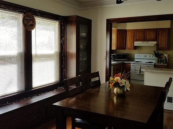 Dining Room and Kitchen
