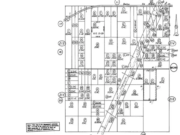 0 Apn #346-215-19, Rosamond, CA 93560