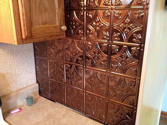 Beautiful Back splash