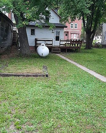 Secluded Back Yard
