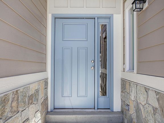 Inviting entrance