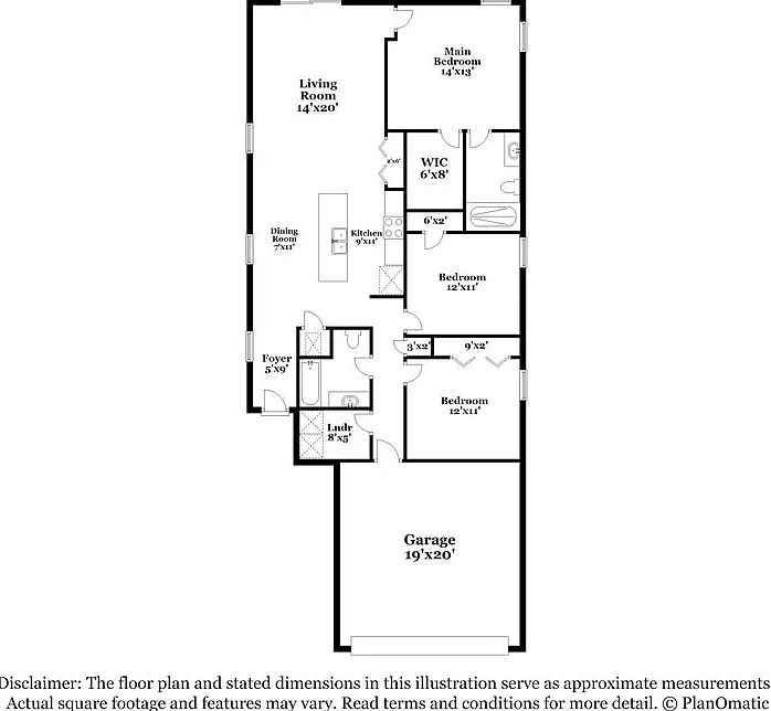 3 bed, 2.0 bath, 1436 sqft, $2,590 — Photo 2