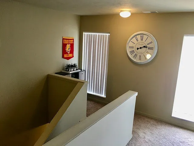 Top of steps