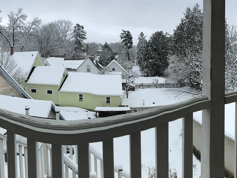 Panoramic Balcony View