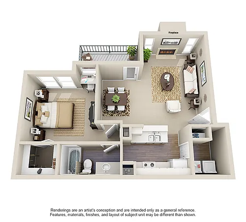 Floor plan Valley