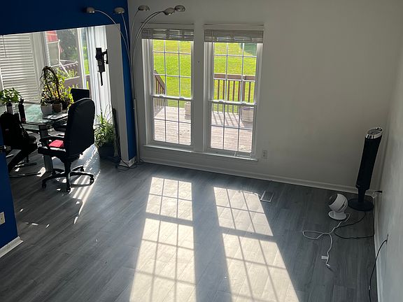 Open floorplan