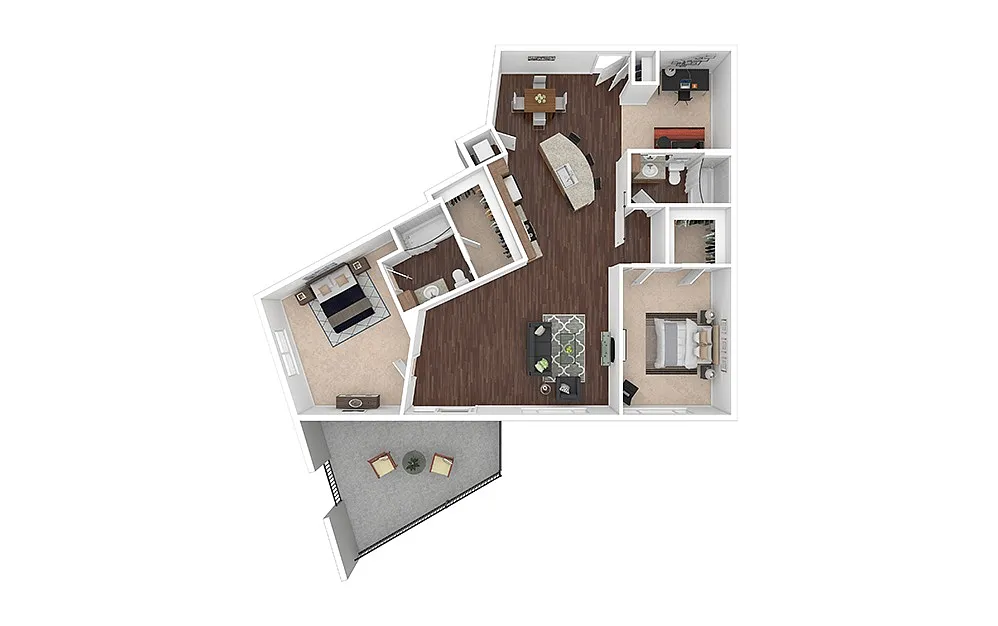 Floor plan Gaudi