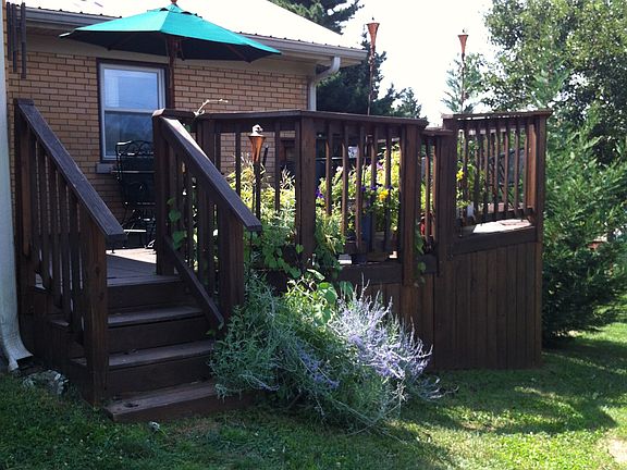 Beautiful Deck 