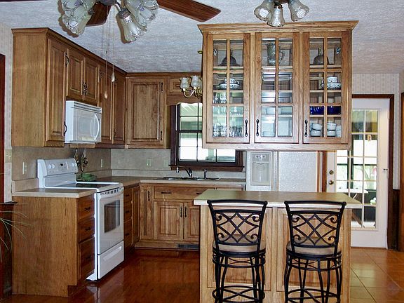 Solid hickory kit in 2008