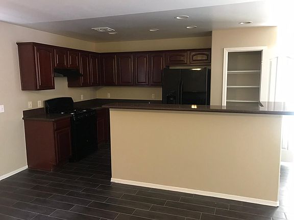 Kitchen view from living room