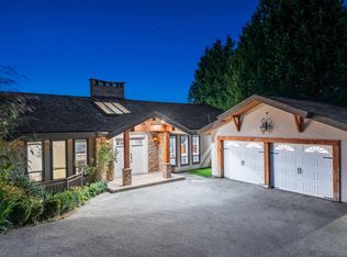 1521 Chartwell Dr, West Vancouver, BC V7S 2R9