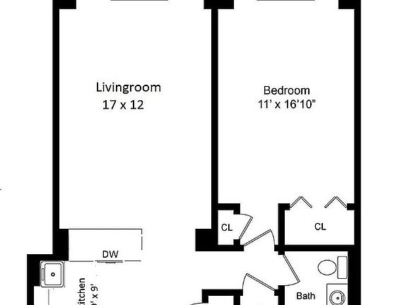 2nd image of 200 E 27th St APT 2-G