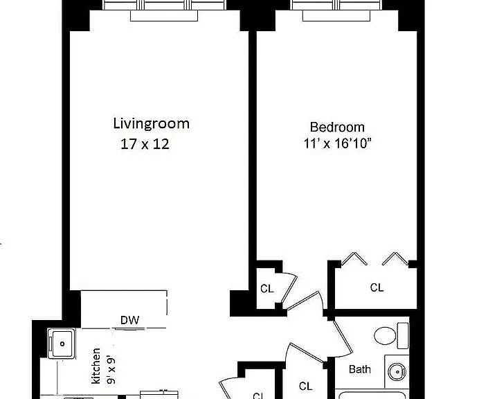 200 E 27th St #2-G — Photo 2