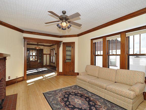 Living Room view into DR