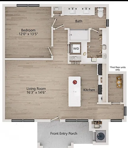 Floor plan A2
