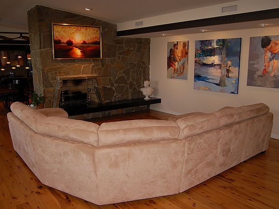 Living Room w/Fireplace