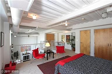 Loft used as 2nd Bedroom