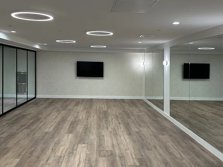 Fitness Center and Yoga Room