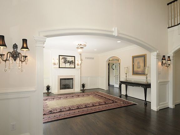 View of Living Room from Foyer