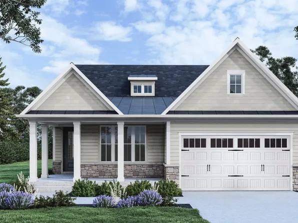 Amalfi with Finished Basement Plan, Tanager Woods