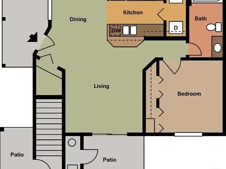 Emerald Park Apartments — Photo 26