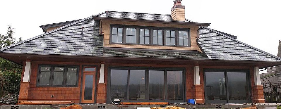 View of House from Water