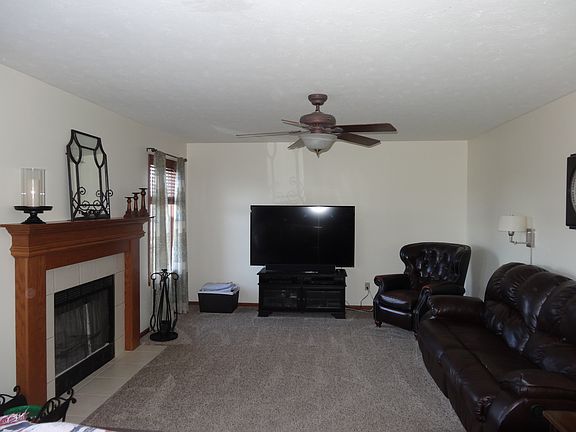 Family Room with Fireplace