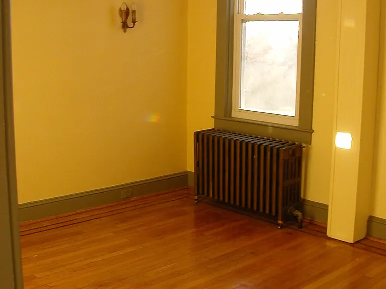 Partial view of dining room